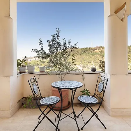 Vintage Penthouse With Panoramic St Peter View Apartment Rome