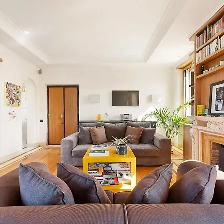Vintage Penthouse With Panoramic St Peter View *