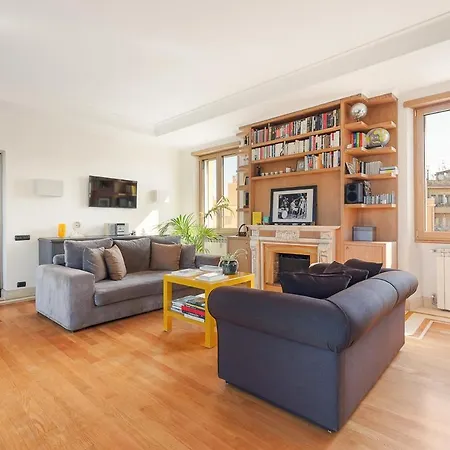 Apartment Vintage Penthouse With Panoramic St Peter View *