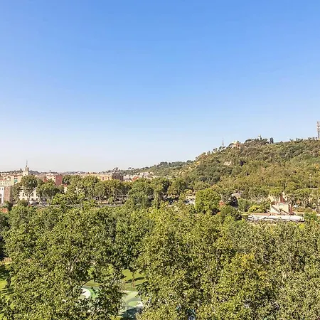 Apartment Vintage Penthouse With Panoramic St Peter View Rome