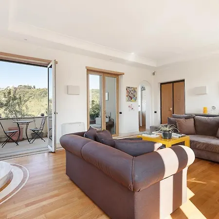 Vintage Penthouse With Panoramic St Peter View Apartment Rome