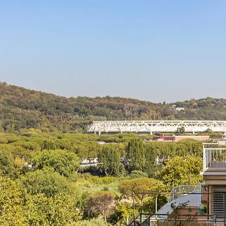 Vintage Penthouse With Panoramic St Peter View *
