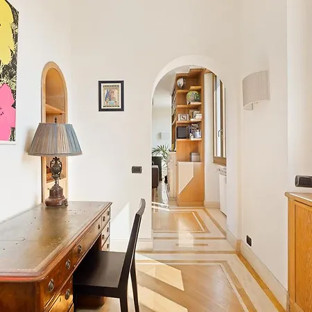 Apartment Vintage Penthouse With Panoramic St Peter View *