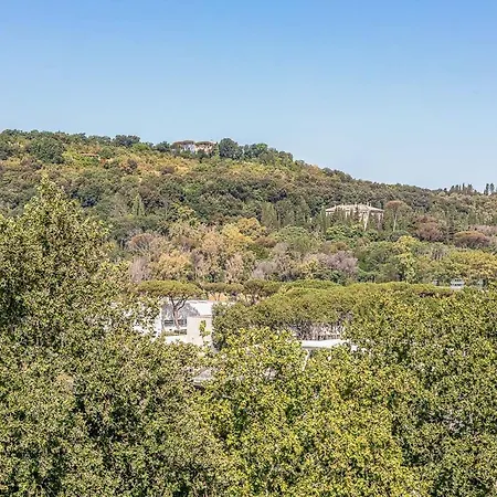 Vintage Penthouse With Panoramic St Peter View Apartment Rome