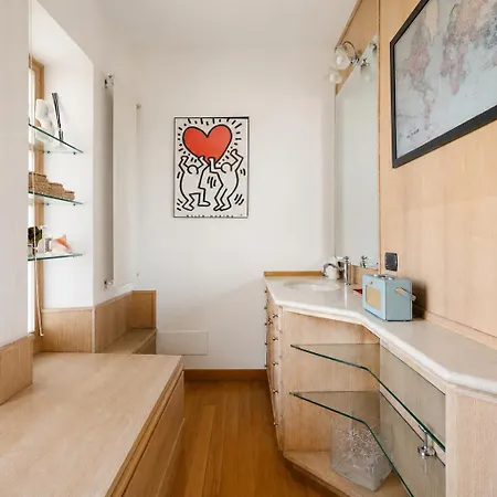 Vintage Penthouse With Panoramic St Peter View Rome